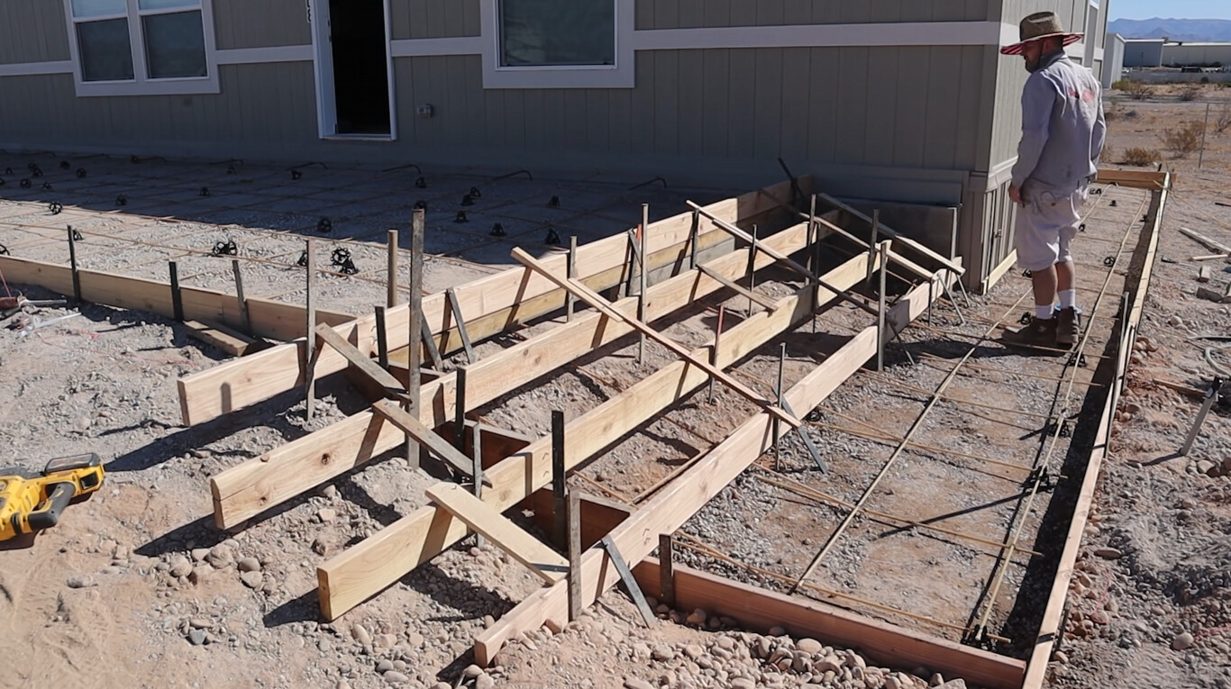 Concrete Foundations & Footings
