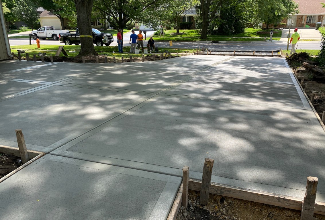 Concrete Driveways