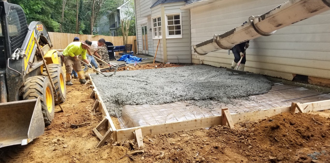Concrete Slabs & Flatwork